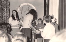 Zabawa noworoczna dla dzieci, Jawor 1969 r., zdjęcie 1