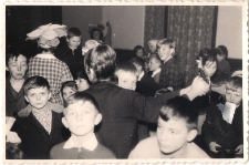 Zabawa noworoczna dla dzieci, Jawor 1969 r., zdjęcie 2