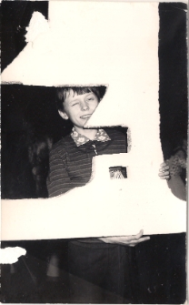 Zabawa noworoczna dla dzieci, Jawor 1969 r., zdjęcie 4
