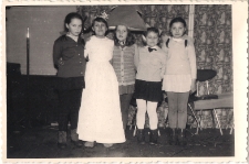 Zabawa noworoczna dla dzieci, Jawor 1969 r., zdjęcie 5