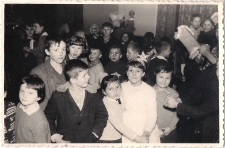 Zabawa noworoczna dla dzieci, Jawor 1969 r., zdjęcie 6