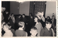 Zabawa noworoczna dla dzieci, Jawor 1969 r., zdjęcie 7
