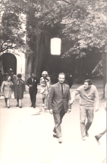 Spotkanie z Bułgarami w bibliotece w Jaworze w 1970 r., zdjęcie 1