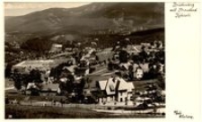 Brückenberg mit Strandbad Rübezahl [Dokument ikonograficzny]