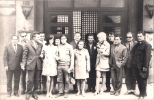 Spotkanie z Bułgarami w bibliotece w Jaworze w 1970 r., zdjęcie 2