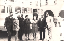 Spotkanie z Bułgarami w bibliotece w Jaworze w 1970 r., zdjęcie 3