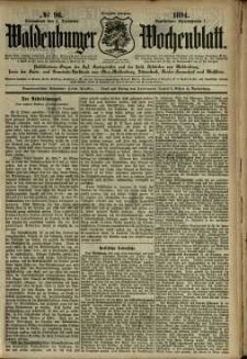 Waldenburger Wochenblatt, Jg. 40, 1894, nr 96