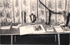 Wystawa biblioteczna "Sport i osiągnięcia sportowe młodzieży jaworskiej" 1970 r., zdjęcie 3