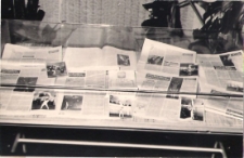 Wystawa biblioteczna "Sport i osiągnięcia sportowe młodzieży jaworskiej" 1970 r., zdjęcie 4