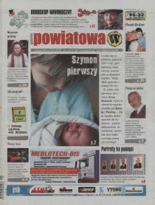 Gazeta Powiatowa - Wiadomości Oławskie, 2007, nr 1 (712)
