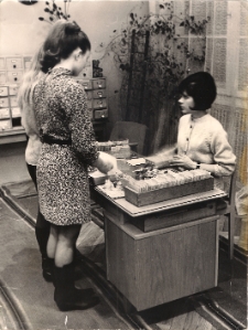 Miejska Biblioteka Publiczna w Jaworze w latach 70., zdjęcie 5