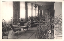 Nowy lokal biblioteki w Jaworze, Rynek 4, 1971 r.