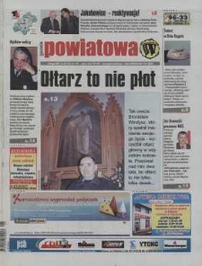 Gazeta Powiatowa - Wiadomości Oławskie, 2007, nr 5 (716)