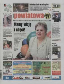 Gazeta Powiatowa - Wiadomości Oławskie, 2007, nr 7 (718)