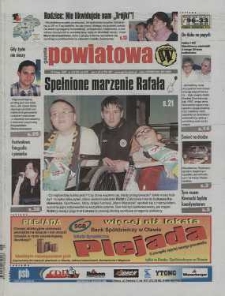 Gazeta Powiatowa - Wiadomości Oławskie, 2007, nr 8 (719)