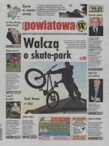 Gazeta Powiatowa - Wiadomości Oławskie, 2007, nr 13 (724)
