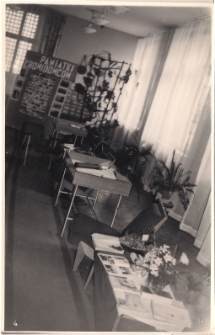 Wystawa pamiątek ZBOWID w bibliotece w Jaworze w 1971 r., zdjęcie 3