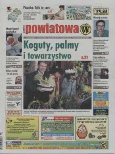 Gazeta Powiatowa - Wiadomości Oławskie, 2007, nr 14 (725)