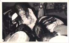 Andrzejki w bibliotece w Jaworze 1972 r., zdjęcie 5