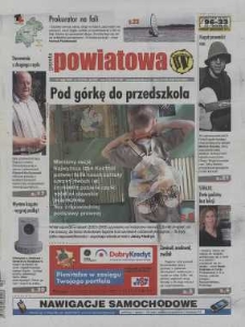 Gazeta Powiatowa - Wiadomości Oławskie, 2007, nr 22 (733)