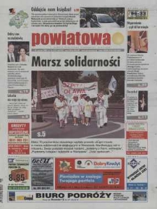 Gazeta Powiatowa - Wiadomości Oławskie, 2007, nr 26 (737)