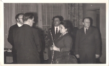 Spotkanie w bibliotece w Jaworze z poslem na Sejm Dmochowskim 1972 r., zdjęcie 1