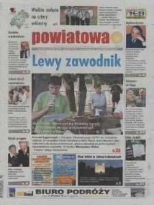 Gazeta Powiatowa - Wiadomości Oławskie, 2007, nr 27 (738)