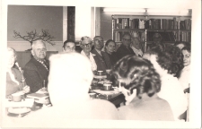 Spotkanie z seniorami w bibliotece w Jaworze 8.03.1973 r., zdjęcie 1