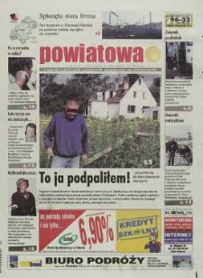 Gazeta Powiatowa - Wiadomości Oławskie, 2007, nr 32 (743)