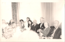 Spotkanie z seniorami w bibliotece w Jaworze 8.03.1973 r., zdjęcie 4