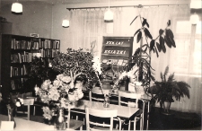 Wystawa kwiatów z okazji 22 Lipca 1974 r. w BPMiG Bolków, zdjęcie 2