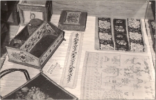 Wystawa "Z pradziejów Ziemi Jaworskiej" w MBP w Jaworze 1974 r., zdjęcie 1