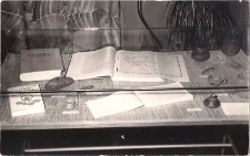 Wystawa "Z pradziejów Ziemi Jaworskiej" w MBP w Jaworze 1974 r., zdjęcie 2