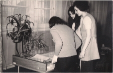 Wystawa "Z pradziejów Ziemi Jaworskiej" w MBP w Jaworze 1974 r., zdjęcie 3