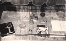 Wystawa "Z pradziejów Ziemi Jaworskiej" w MBP w Jaworze 1974 r., zdjęcie 4