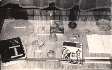 Wystawa "Z pradziejów Ziemi Jaworskiej" w MBP w Jaworze 1974 r., zdjęcie 4