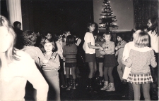 Zabawa noworoczna dla dzieci, Jawor 1974 r., zdjęcie 2