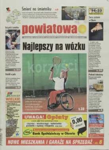 Gazeta Powiatowa - Wiadomości Oławskie, 2007, nr 38 (749)