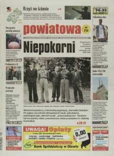 Gazeta Powiatowa - Wiadomości Oławskie, 2007, nr 39 (750)