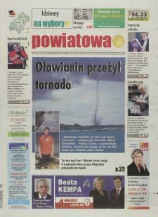 Gazeta Powiatowa - Wiadomości Oławskie, 2007, nr 42 (753)