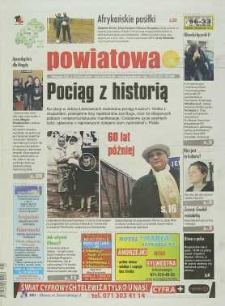 Gazeta Powiatowa - Wiadomości Oławskie, 2007, nr 45 (756)