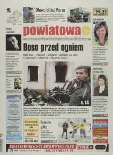 Gazeta Powiatowa - Wiadomości Oławskie, 2007, nr 46 (757)