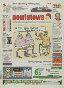 Gazeta Powiatowa - Wiadomości Oławskie, 2007, nr 52 (763)
