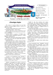 Świebodzice - Dzieje Miasta, 2014, nr 1 (194) [Dokument elektroniczny]
