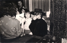 Zabawa noworoczna dla dzieci, Jawor 1977 r., zdjęcie 1