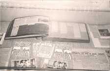 Wystawa pamiątek z pierwszych lat powojennych w MBP w Jaworze 12.02.1977 r., zdjęcie 5