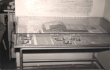 Wystawa pamiątek z pierwszych lat powojennych w MBP w Jaworze 12.02.1977 r., zdjęcie 6