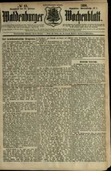 Waldenburger Wochenblatt, Jg. 37, 1891, nr 13