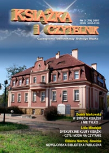 Książka i Czytelnik : czasopismo bibliotekarzy Dolnego Śląska, 2007, nr 3 (79)