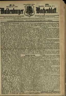 Waldenburger Wochenblatt, Jg. 37, 1891, nr 44